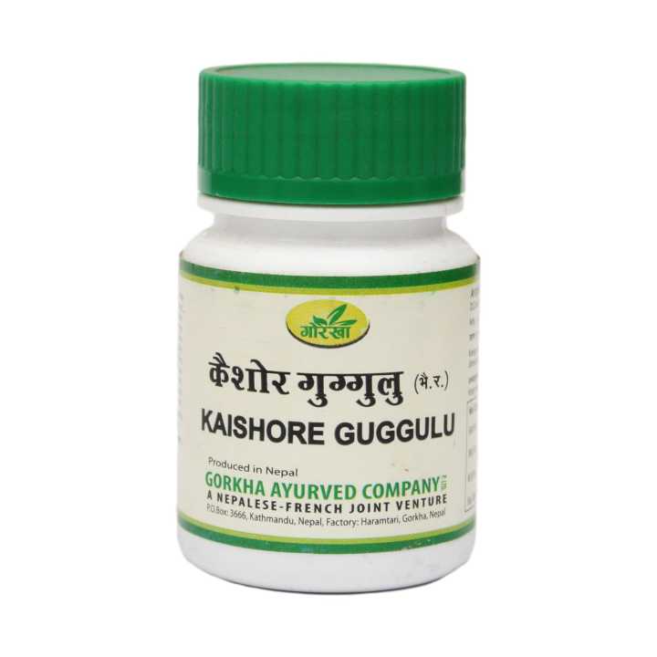 Gorkha Kaishore Guggulu 60 Tabs