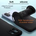 Realme X (Pop Up Camera) Silicone Soft Cover Case Microfiber Inside. 