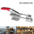 GH-40323-SS Stainless Steel Adjustable Locking Clasp Toggle Clamp Hand Tool. 