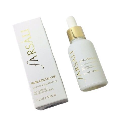 Farsali ROSE GOLD ELIXIR 24K GOLD BEAUTY OIL ORIGINAL (30 ml)