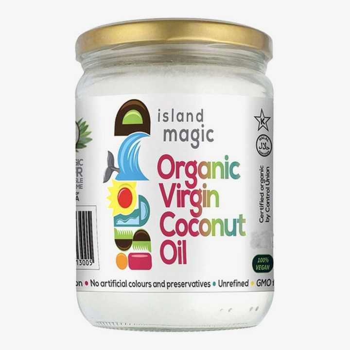 Island Magic Organic Virgin Coconut Oil 500ml
