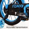 Children Bike Boys/Girls/Toddler Bicycle Adjustable Height Kid Bicycle with Detachable Basket for 2-7 Years Old. 