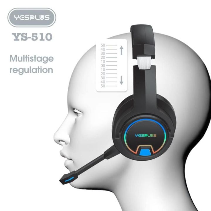 Yesplus Yesplus Wireless Gaming Over The Ear Headphones YS-510 | Daraz.com.np