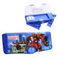 Robot Printed All in one Multifunctional Pen/Pencil box. 