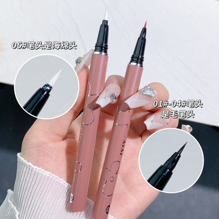 xixi%20silky%20liquid%20eyeliner%20pen%20girl%20extremely%20fine%20ultra-fine%20outline%20the%20eyes%20and%20face%20down%20to%20the%20lying%20silkworm%20shadow%20eyeliner%20pen%20makeup%20domestic%20products%20-%20Image%203