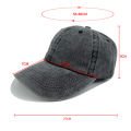 Adjustable Soft Pattern Vintage Wash Cotton Baseball Cap For Men Fashion & Women Casual Hip Hop Pointed Cap Outdoor Sports Too Top. 