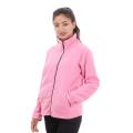 Creative Touch Fashion Polar Fleece Jacket in Blush Pink for Women MJK1076. 