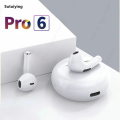 Sutuiying Original Pro6 TWS Touch Control Wireless Headphone Bluetooth 5.2 Luxury Earphones Sport Earbuds Music Headset For Iphone Xiaomi phones. 