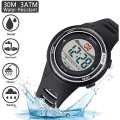 MINGRUI Kids Digital Waterproof Back-Light Alarm Stopwatch Multi-Functional Backlight Watch For Children. 