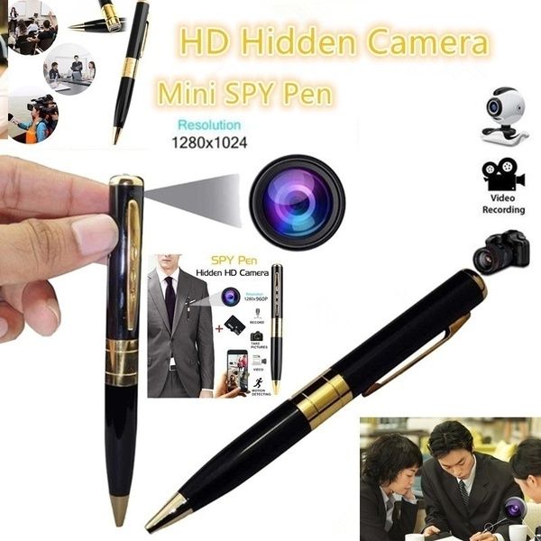 Spy Pen Camera Recording Video Audio Recorder Hidden Pen Camera
