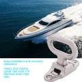 OUMERY 108x81mm Diamond Non-Slip 316 Stainless Steel Folding Mast Step Marine Boat Yacht Car RV Transom Step Fold Out Step. 