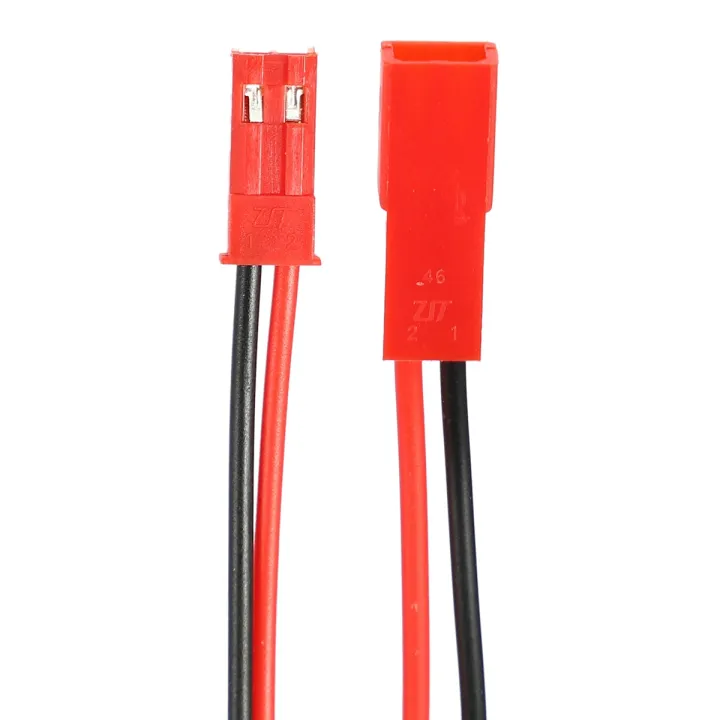 fasdaga%2010%20Pcs%20SPST%20Mini%20Black%202%20Pin%20Rocker%20Switch%20AC%20125V%2010A%20250V%206A%20with%2010%20Pairs%202%20Pin%20JST%20Plug%20Socket%20Connector%20-%20Image%205