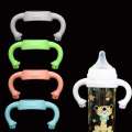 1 Pack Handle Silicone Holder Baby Bottle Accessories For 2.17 To 2.62 Diameter. 