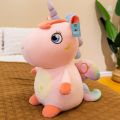 Unicorn Doll Plush Toy Children's Rag Doll Pillow Comfort Doll. 
