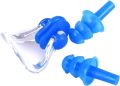 Original Silicone Swimming Earplugs - Swimming Ear Plugs And Nose Clip Sets. 