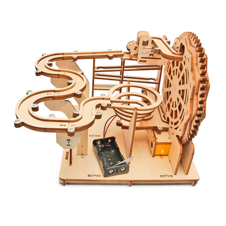 DIY Technology Makes Wooden Electric Ball Wooden Electric Trackball ...