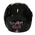 Shell Half Face Helmet Single Visor. 