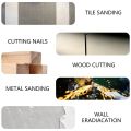 Professional Cemented Carbide Multitool Saw Rust Resistant Fast Cutting Diamond Oscillating Saw Triangle Saw Marble Cutting. 