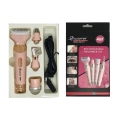 4 in 1 Geemy Rechargeable Nose And Hair Trimmer Kit GM-3074. 