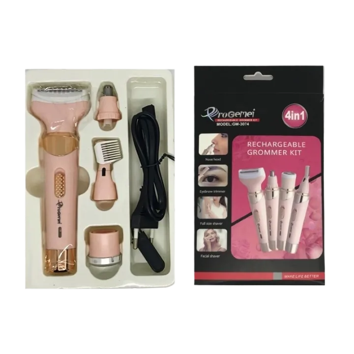 4%20in%201%20Geemy%20Rechargeable%20Nose%20And%20Hair%20Trimmer%20Kit%20GM-3074%20-%20Image%203