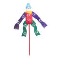 Multicolor Stick Puppet/Flip Decor. 