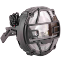 5X Electric Bike Motorcycle Front Light High Brightness Electric Bicycle Horn Headlight Aluminium Alloy Adjustable Angle. 