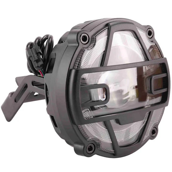 5X%20Electric%20Bike%20Motorcycle%20Front%20Light%20High%20Brightness%20Electric%20Bicycle%20Horn%20Headlight%20Aluminium%20Alloy%20Adjustable%20Angle%20-%20Image%203