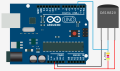 DS18B20 TO-92 Temperature Sensor Arduino. 
