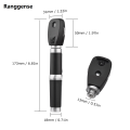 Ranggense New Direct Ophthalmoscope 5 Different Apertures Professional Portable Handheld Ophthalmoscope Eyes Ophthalmic Diagnostic Supplies. 