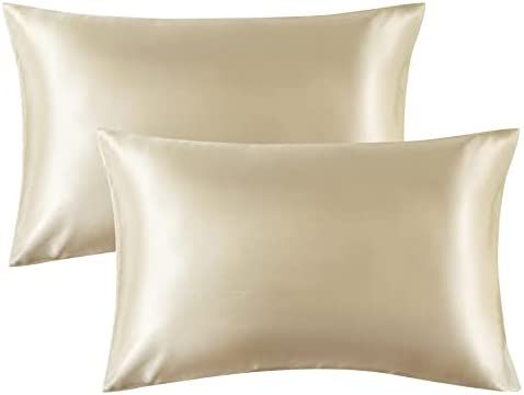 Satin Silk Pillow Case 17X27"