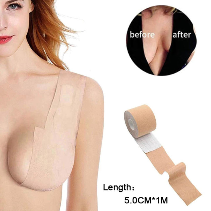 Boob%20Tape%20Invisible%20Breast%20Lift%20Tape,Push-up%20Boob%20Shape(%20Colour%20May%20Vary)%20-%20Image%205