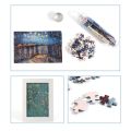 150PCS/Set Creative Oil Painting Jigsaw Puzzles Mini Gifts Puzzle Game Test Tube Family Educational Toys Adult Children. 