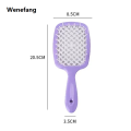 Wenefang Kids Hair Comb Wide Teeth Air Cushion Combs Kid Girl Scalp Massage Comb Hair Brush Hollowing Out Home Salon Hairdressing Tool. 