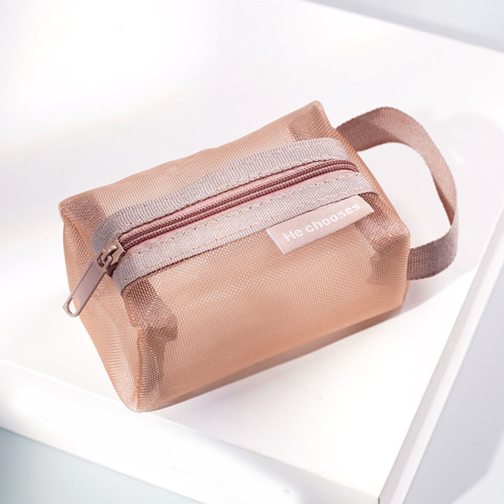 Oufeiton%20Daily%20Essentials%20Storage%20Bag%20Travel%20Mesh%20Coin%20Wallet%20Organizer%20Bag%20Convenient%20Zippered%20Storage%20Pouch%20for%20Home%20Travel%20Multifunctional%20-%20Image%203