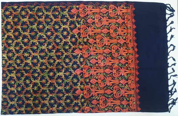 Blue%20Unstitched%20Kashmiri%20Woolen%20Kurta%20Surwal%20Piece%20for%20Women%20-%20Image%202