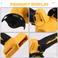 Mini Angle Grinder 3 Inch Cordless Polishing Machine Cutting Grinder+2 Cutting Disc Tool for 18V 20V Battery. 