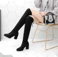 Fabulous Scrub Leather Women Fashion Hoof Heels Boots ( Nep-1) - Fashion | Women's Footwear | Boots For Women | Shoes For Women |. 