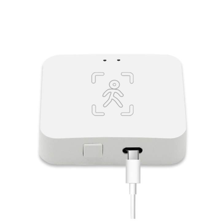 ARELENE Tuya Zigbee Human Presence Detector Smart Human Body PIR Sensor MmWave Radar Microwave Motion Sensor Intensity Detect