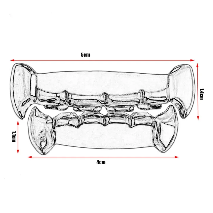 Hip%20Hop%20Teeth%20Set%20Top%20&%20Bottom%20Half%20Teeth%20Fangs%20Slim%20Grills%20Halloween%20-%20Image%204