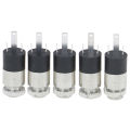 5Pcs Silver PJ392 3.5mm Stereo Female Audio Headphone Connector Jack Socket Plug WEIRUI | Fashion New Design. 