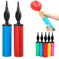 Balloon Pump Hand Held Plastic Balloon Pump Party Birthday Balloons Accessories Inflator Hand Push Air Pumps. 