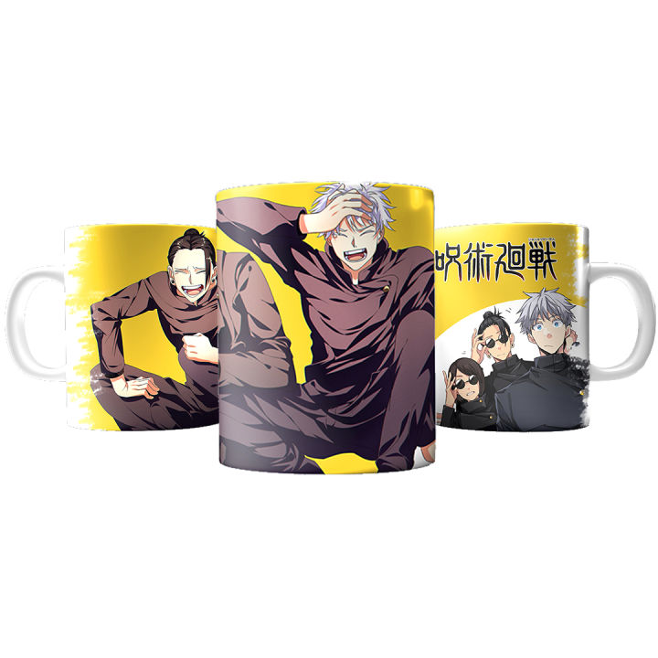 Jujutsu%20Kaisen%20Anime%20Gojo%20Satoru%20Geto%20Suguru%20Design%20Printed%20Mug%20Cup%20For%20Collection%20Decoration%20Gift%20-%20Image%203