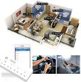 Tuya Smart 4 Plug Extension Lead Compatible With Alexa Eco Google Home. 