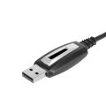 2 Pins Plug USB Programming Cable for Walkie Talkie UV-5R Walkie Talkie Accessories. 