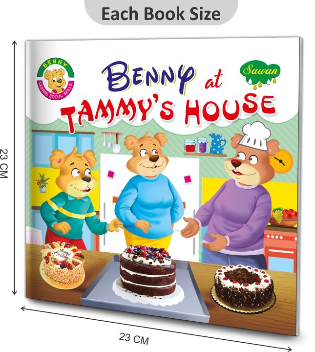 Benny%20Learn%20Social%20Skills%20Story%20Books%20(Set%20Of%206%20Books)%20-%20Image%202