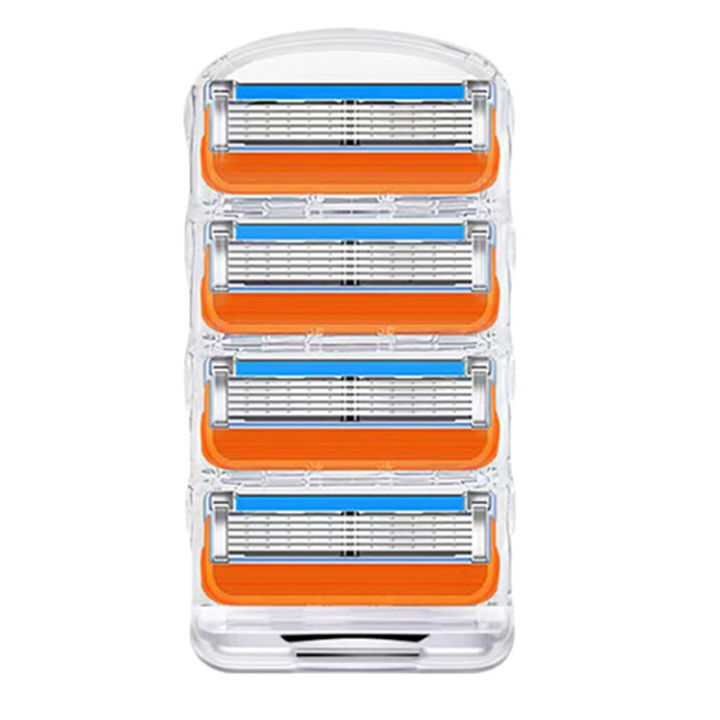 5-Layer Razors Blades Replacement Blades for Men'S Shaving Safety ...