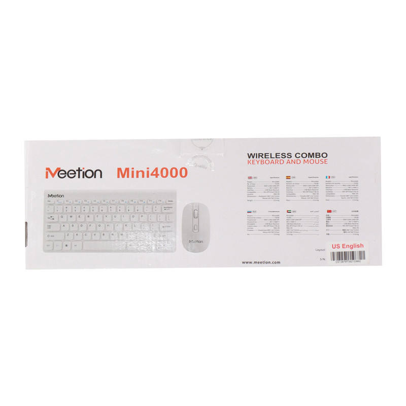 Meetion Wireless Mini Keyboard And Mouse Combo Mini4000