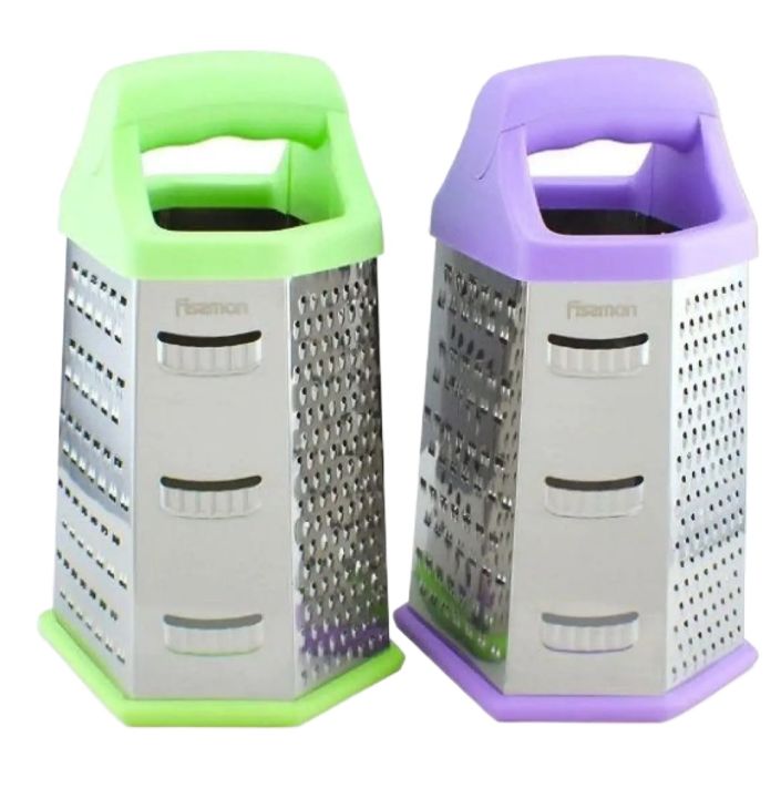 Stainless%20Steel%20Grater%206%20Sided%2024%20CM%20(%20Koresho)%20-%20Image%203