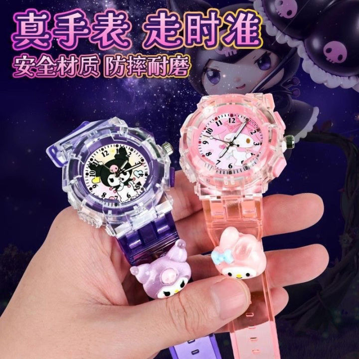 %5BCan%20last%20for%2010%20years%5D%20Sanrio%20Children's%20Watch%20Electronic%20Watch%20Luminous%20Toy%20Female%20Model%20Primary%20and%20Secondary%20School%20Students%20Kindergarten%20Digital%20Cartoon%20%5BTop-notch%20quality%5D%20-%20Image%204
