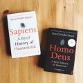Bundle Of Two Book By Yuval Noah Harari (Homo Deus: A Brief History Of Tomorrow And Sapiens) |Yuval Noah Harari Combo. 